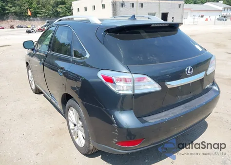 2011 Lexus Rx 450H from USA, damaged, VIN JTJBC1BA2B2039981